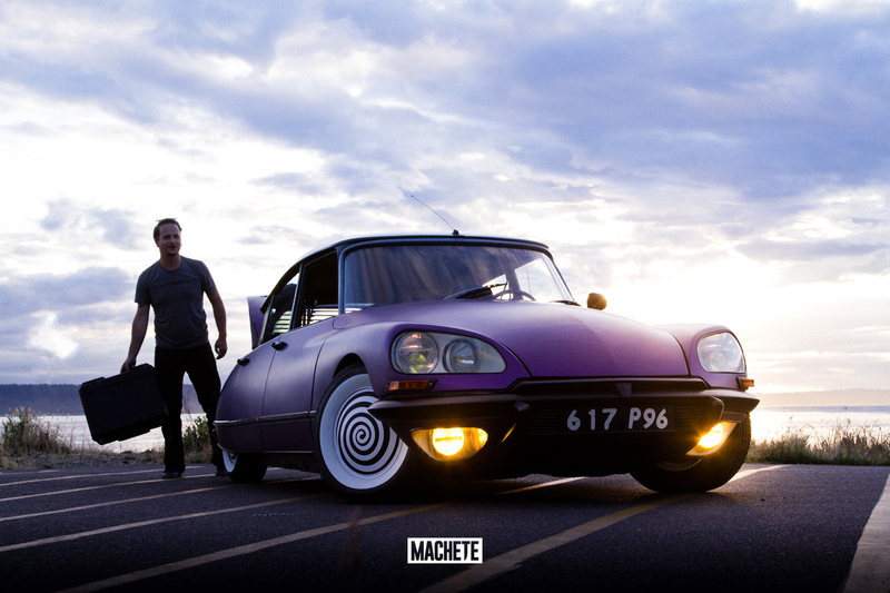 Illustration for article titled This Citroen DS Is Hypnotizing The Great State Of Washington